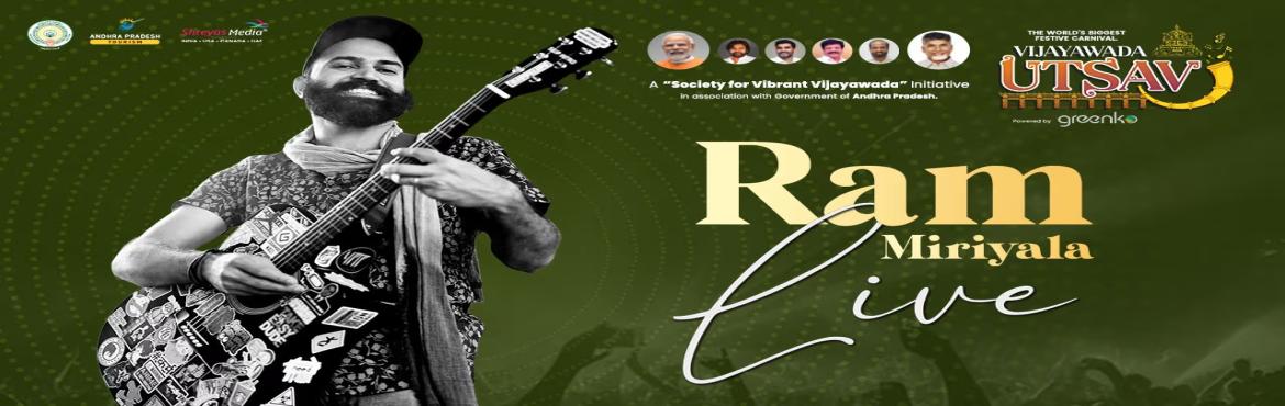 Book Online Tickets for Ram Miriyala Live In Concert - Vijayawad, Vijayawada.  


Get ready for an explosive night of music and energy with the sensational Ram Miriyala – the voice that redefined Telugu independent music and playback singing. Known for his chartbusters like Chitti, Oo Oo Oo, and his unique fusion of folk, r