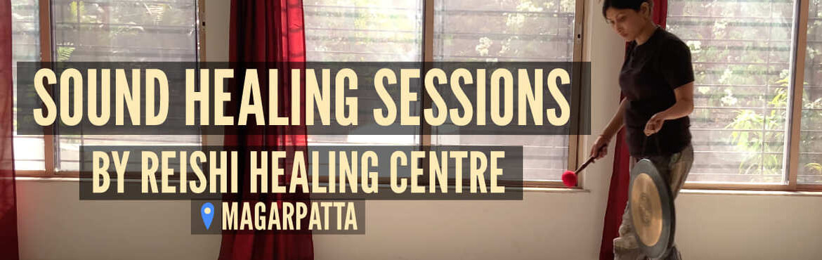 Book Online Tickets for Sound Healing Sessions In Magarpatta, Pune. 


Multiple Sessions Available
Location: Reishi Healing Centre, Magarpatta

Immerse yourself in a symphony of healing sounds. Experience the deep resonance of Tibetan Singing Bowls, the expansive vibrations of Gongs, and the gentle chimes of Tingsha