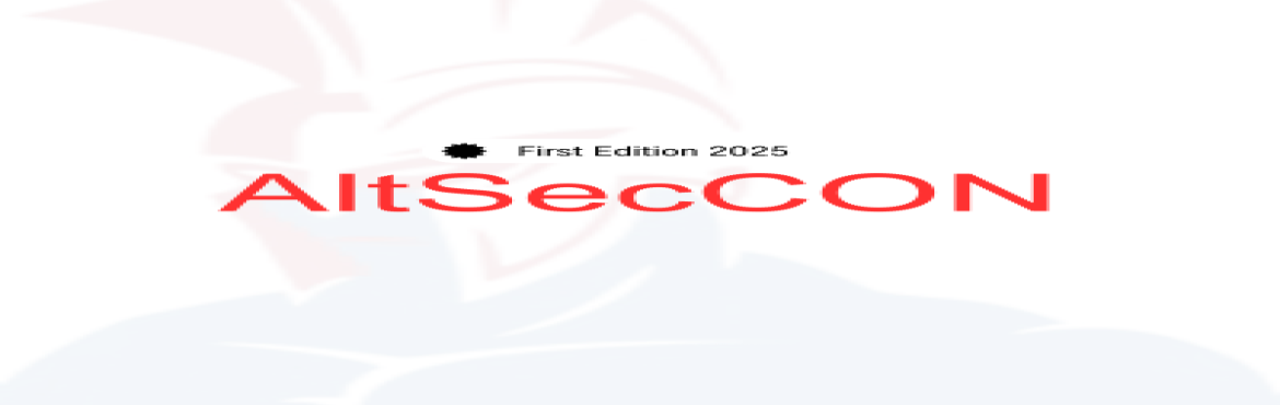 Book Online Tickets for AltSecCon, Bengaluru. 
AltSecCon 2025 marks the inaugural edition of a premier three-day Red Teaming training conference. Hosted in Bengaluru, India, this event brings DEF CON and Black Hat-quality training at unmatched value.
Participants will gain deep expertise in Red 