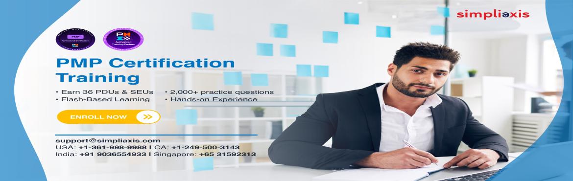 Book Online Tickets for Project Management Professional (PMP) Ce, . 
PMP Certification Course Overview 
PMP Certification is a comprehensive training course for project management professionals. It follows PMI’s internationally recognized standards and the PMBOK Guide (7th Edition). The PMP course conducted by Sim