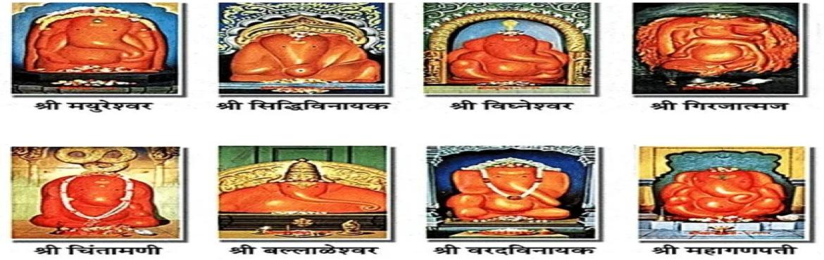 Book Online Tickets for Ashtavinayak Yatra: Divine Pilgrimage fr, Pune. 
Itinerary
Dates & Price• Departures: Every Saturday Morning from Pune• Pune to Pune: ₹3,999 (Triple Sharing Basis)
Add-On:• Couple Room: ₹1,199 (for 2 people)

Pickup Locations from Pune• 05:00 AM – Jagtap Dairy Travels StopGoogle 