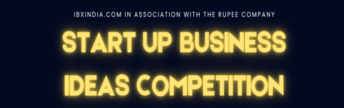 Book Online Tickets for ibxindia.com START UP BUSINESS IDEAS COM, Hyderabad. 


IBX India Start-Up Business Ideas Competition 2025 


Calling all Innovators & Young Entrepreneurs! 


IBX India is thrilled to launch the Start-Up Business Ideas Competition 2025, a unique opportunity for everyone to showcase their creativi