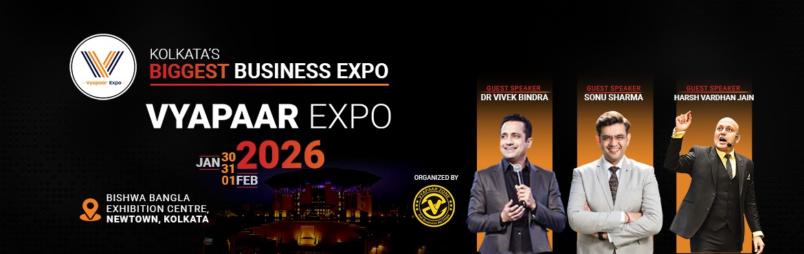 Book Online Tickets for Vyapaariyo Ka Mahakumbh, New Town. 


In the bustling metropolis of Kolkata, where the spirit of enterprise thrives amidst a rich cultural tapestry, Vyapaar Zone has emerged as a beacon for business networking. This innovative platform has not only redefined the way businesses connect