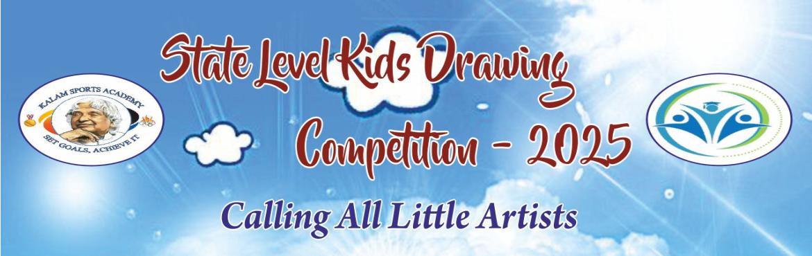 Book Online Tickets for State Level Drawing Competition Nov 2025, Chennai. 
Kalam Event Management presents State Level Drawing Competition Nov 2025 held on 09th Nov at Dr. Metha\'s International Smart School, Vanagaram (Behind Decathlon Nolambur) and sponsored by BookNGo.live
Grade & Topics:Pre-KG - Flower - Pri