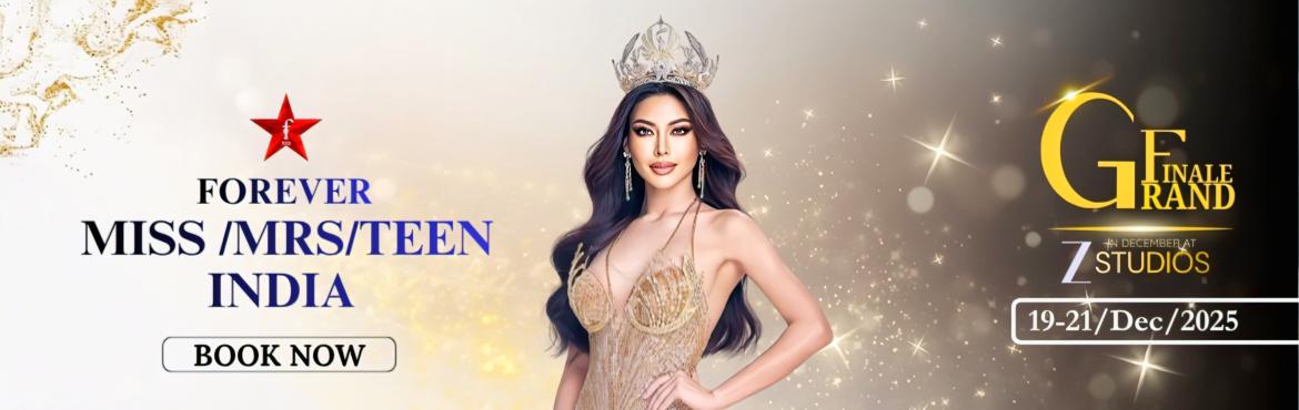 Book Online Tickets for Event Announcement: Forever Miss India P, Jaipur. 

We are honoured to announce the approaching Forever Miss India competition organised with the resource of Forever Star India (FSIA), a gold-fashionable national platform committed to celebrating beauty, abilties and empowerment at some stage in Ind