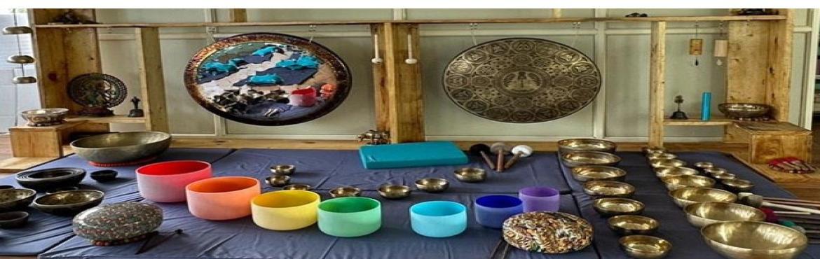 Book Online Tickets for 6 days Certified muti instruments sound , Pernem.  6 Days – Advance Level Multi-Instrument Certified Sound Healing Teacher Training in Goa, India 

📅 2025–2026 | 6 Days Residential Training
📍 Anahata Yoga Hall, Arambol Beach, Pernem, Goa – 403524

✨ Asia’s Largest Sound Healing Sch