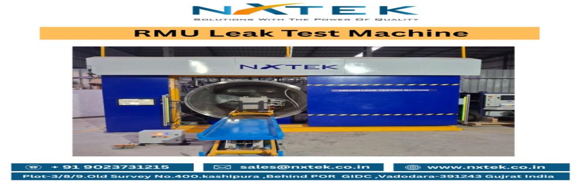Book Online Tickets for RMU Leak Test Machine | Nxtek , . 


Nxtek RMU Leak Test Machine is engineered to eliminate this risk. We offer a wide range of comprehensive helium recovery solutions designed to meet the specific requirements of our customers’ manufacturing processes. This robust and highly accur