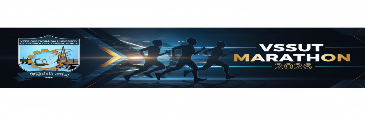 Book Online Tickets for VSSUT Burla Marathon 2026, Burla. 

Run High on Life, not on DRUGS. Let’s run together for a cause that matters — 
“Say No to Drugs”
Join the Marathon and and show what real power looks like.



