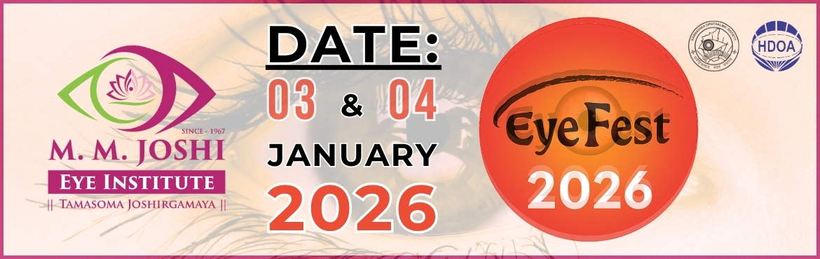 Book Online Tickets for EYE FEST , Hubballi. 