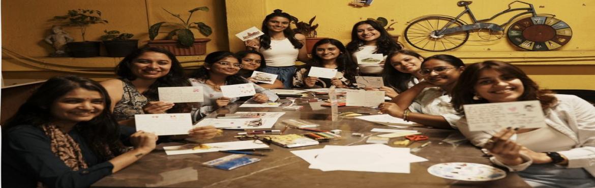 Book Online Tickets for Feel your Feelings , Pune. Scribble it out, shake it off, breathe it in !! 
We warmly invite to an in-person workshop designed as a safe pause in the middle of life’s busyness. Sometimes our emotions feel heavy, confusing, or overwhelming — and we don’t always know what 