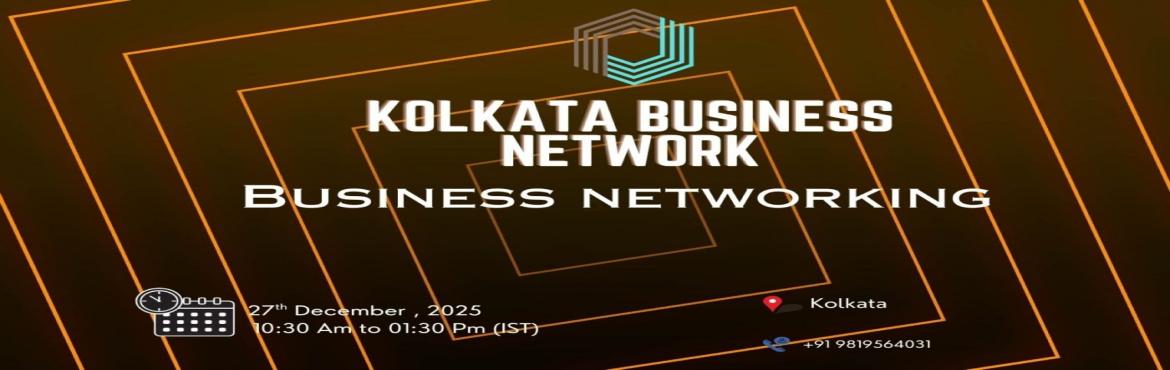 Book Online Tickets for Business Networking kolkata 2025, Kolkata. 
Business Networking kolkata 2025

kolkata Business Network the ultimate meetup for professionals seeking to connect exchange sales opportunities expand their business networks and engage in insightful discussions on industry-related topics. This cu