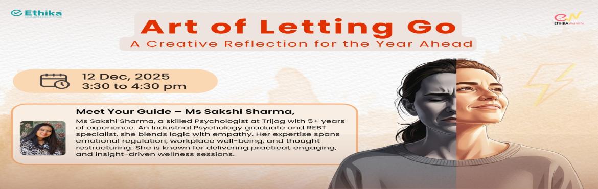 Book Online Tickets for [Friday Musings Art of Letting Go Step i, .  
🌟✨ [Friday Musings] Art of Letting Go – Step into 2026 with Clarity! ✨🌟
Your year-end clarity isn’t built by chance—it’s built by reflection.This transformative session will help you release what weighs you down, reset your mind,