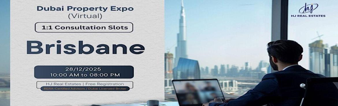 Book Online Tickets for Online Dubai Property Event for Brisbane, . 

Online Dubai Property Event for Brisbane investors. Explore tax-free income & Golden Visa benefits—register now for your 1:1 call!



Join our Online Dubai Property Event for Brisbane Investors – Book Your 1:1 Session and explore world-clas