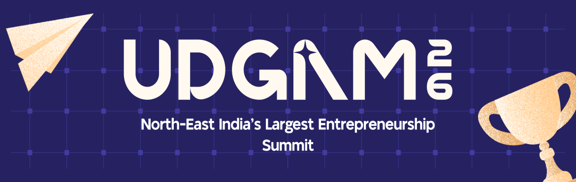 Book Online Tickets for UDGAM: The Annual Entrepreneurship Summi, Guwahati. 
Accommodation (On-Campus | UDGAM 2026)
We are offering on-campus accommodation at IIT Guwahati for UDGAM 2026 at a nominal price of ₹1199, covering 2 days and 2 nights. The stay will be available from 24th January 2026, 10:00 AM to 26th January 20