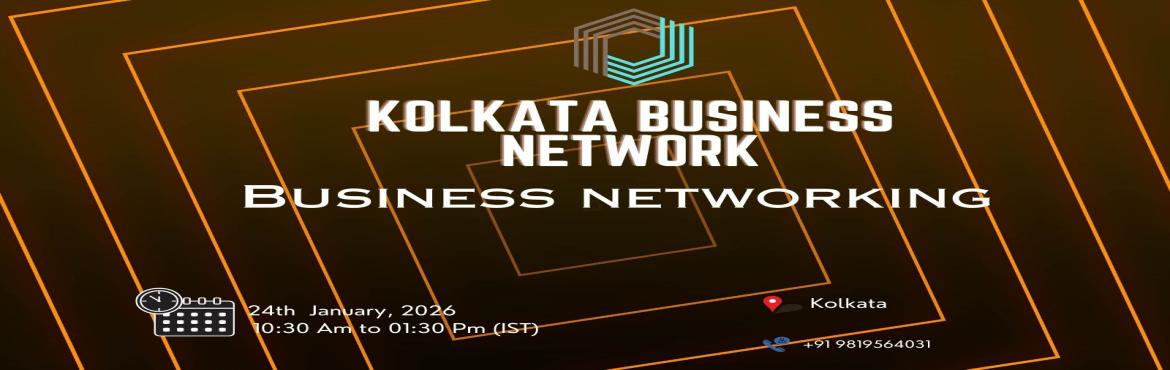 Book Online Tickets for Business Networking kolkata , Kolkata. 
Business Networking kolkata 2025

kolkata Business Network the ultimate meetup for professionals seeking to connect exchange sales opportunities expand their business networks and engage in insightful discussions on industry-related topics. This cu