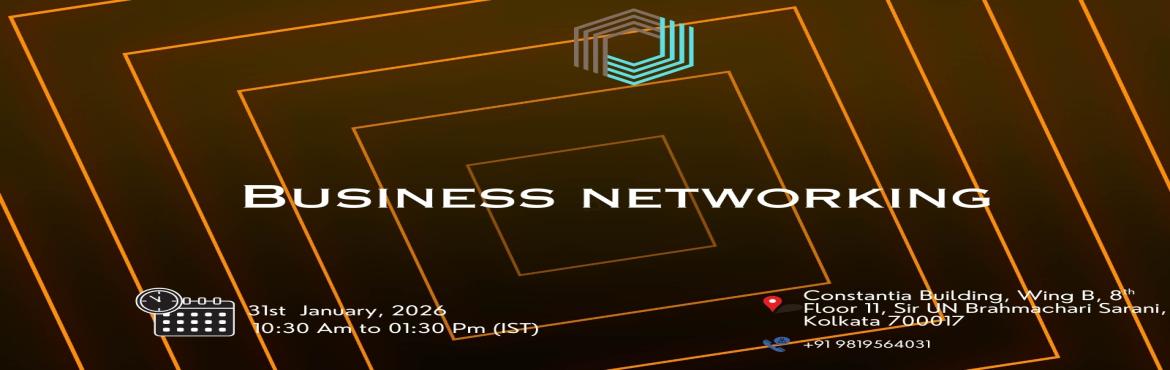 Book Online Tickets for Business Networking kolkata , Kolkata. 
Business Networking kolkata 2025

kolkata Business Network the ultimate meetup for professionals seeking to connect exchange sales opportunities expand their business networks and engage in insightful discussions on industry-related topics. This cu