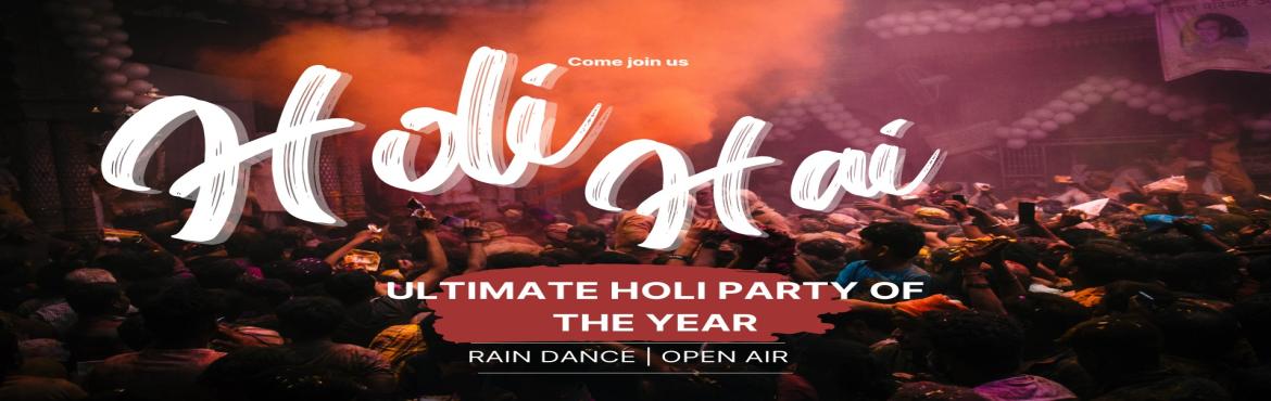 Book Online Tickets for HOLI HAI 2026, Pune. 
🎉 HOLI FESTIVAL 2026 @ DRAUPADA LAWNS 🎉📅 3rd March 2026 | 📍 Draupada Lawns
Get ready to dive into a day full of colors, music, and unforgettable vibes as we celebrate Holi 2026 at the grand Draupada Lawns! Experience the true spirit of H