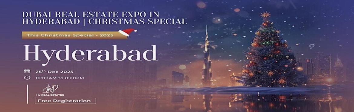 Book Online Tickets for Dubai Property Investment Expo Hyderabad, . 

Explore Dubai’s high-ROI property opportunities for 2025 and get a free 1-on-1 consultation with our team.



Dubai Property Investment Expo 2025 – Hyderabad (Christmas Special)
Discover profitable Dubai real estate opportunities—ideal for in