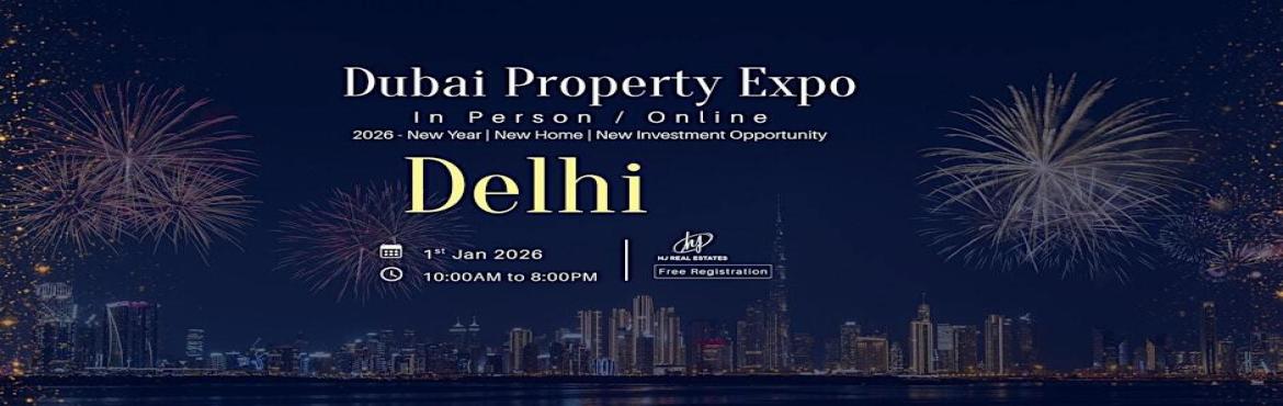 Book Online Tickets for Dubai Property Investment Expo 2026  Del, . 

Explore Dubai’s high-ROI property opportunities for 2026 and get a free 1-on-1 consultation with our team.



Discover profitable Dubai real estate opportunities—ideal for investors and buyers looking for rental returns, capital appreciation, a