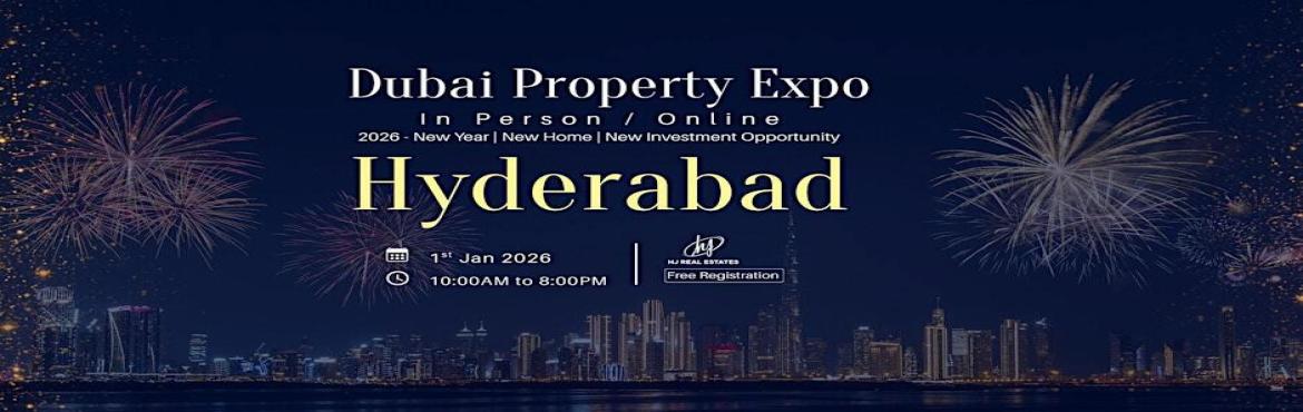 Book Online Tickets for Dubai Property Investment Expo 2026 Hyde, . 

Explore Dubai’s high-ROI property opportunities for 2026 and get a free 1-on-1 consultation with our team.



Discover profitable Dubai real estate opportunities—ideal for investors and buyers looking for rental returns, capital appreciation, a