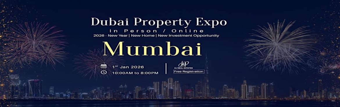 Book Online Tickets for Dubai Property Investment Expo 2026 Mumb, . 

Explore Dubai’s high-ROI property opportunities for 2026 and get a free 1-on-1 consultation with our team.



Discover profitable Dubai real estate opportunities—ideal for investors and buyers looking for rental returns, capital appreciation, a
