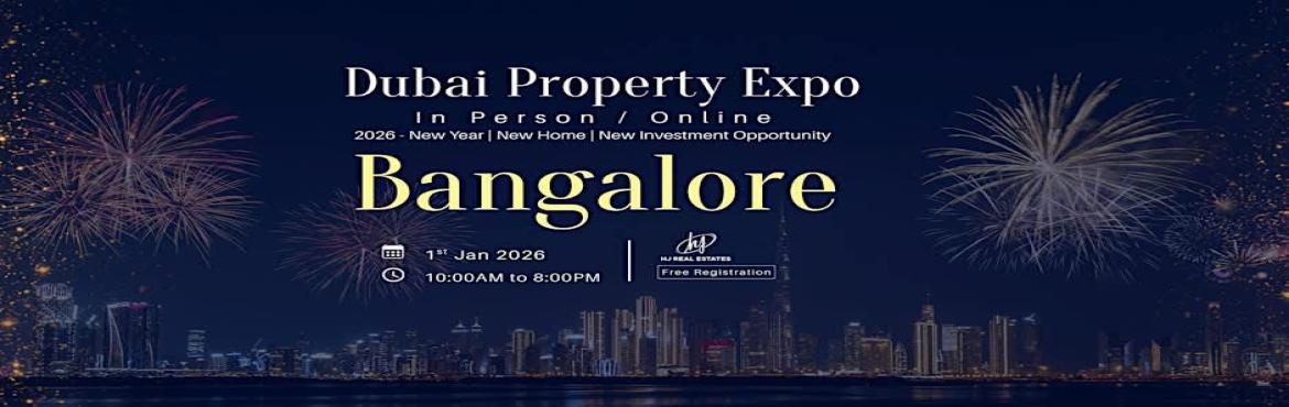 Book Online Tickets for Dubai Property Investment Expo 2026 Bang, . 

Explore Dubai’s high-ROI property opportunities for 2026 and get a free 1-on-1 consultation with our team.



Discover profitable Dubai real estate opportunities—ideal for investors and buyers looking for rental returns, capital appreciation, a