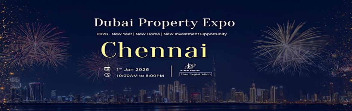 Book Online Tickets for Dubai Property Investment Expo 2026  Che, . 

Explore Dubai’s high-ROI property opportunities for 2026 and get a free 1-on-1 consultation with our team.



Discover profitable Dubai real estate opportunities—ideal for investors and buyers looking for rental returns, capital appreciation, a