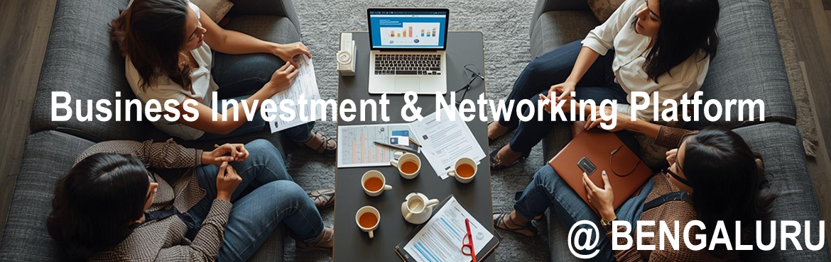 Book Online Tickets for A Flagship Business Investment And Netwo, Bengaluru. 
A Flagship Business Investment & Networking Platform @ Bengaluru

✨ Coffee Tables @ BENGALURU ✨

Under the banner of Coffee Tables Business Networking Group, Supported by Sunshine Consultants Team Pvt. Ltd.

💼 WHAT IS COFFEE TABLES?
