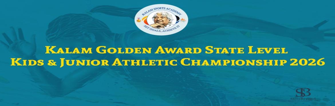Book Online Tickets for State Level Kids And Junior Athletic Cha, Kondithope. 
State Level Kids & Junior Athletic Championship Jan 2026 organised by Kalam Sports Academy on 7th Feb 2026 at 2nd Battalion Ground Avadi.
Winners AwardWinners Get Medal, Certificate & TrophyIndividual Champion winners get TrophyBest School S