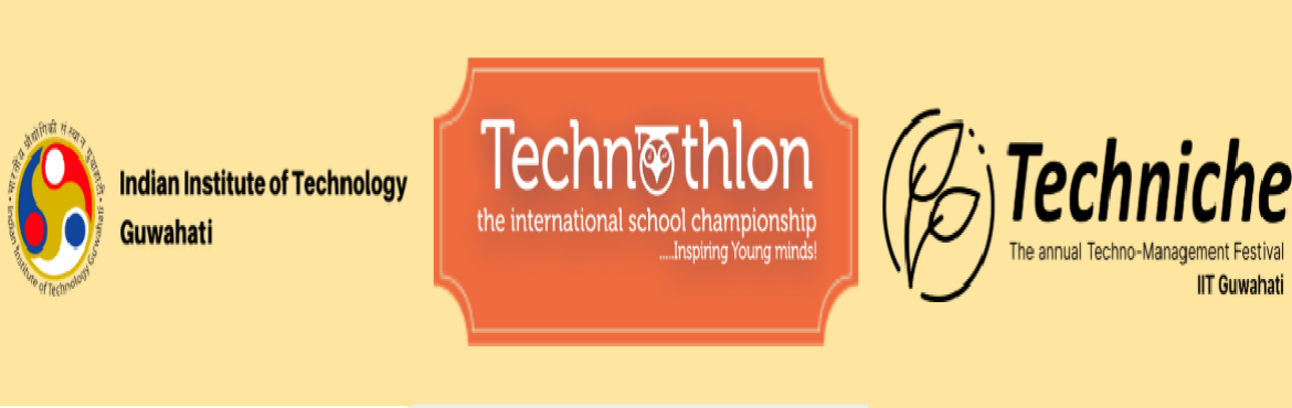 Book Online Tickets for Technothlon 26, Guwahati. Technothlon 2026, the logic based international school championship hosted by IIT Guwahati, is going to be held this 12th July. 
Pair up in teams of two and get ready for an exhilarating journey filled with mind-bending puzzles and innovative challe