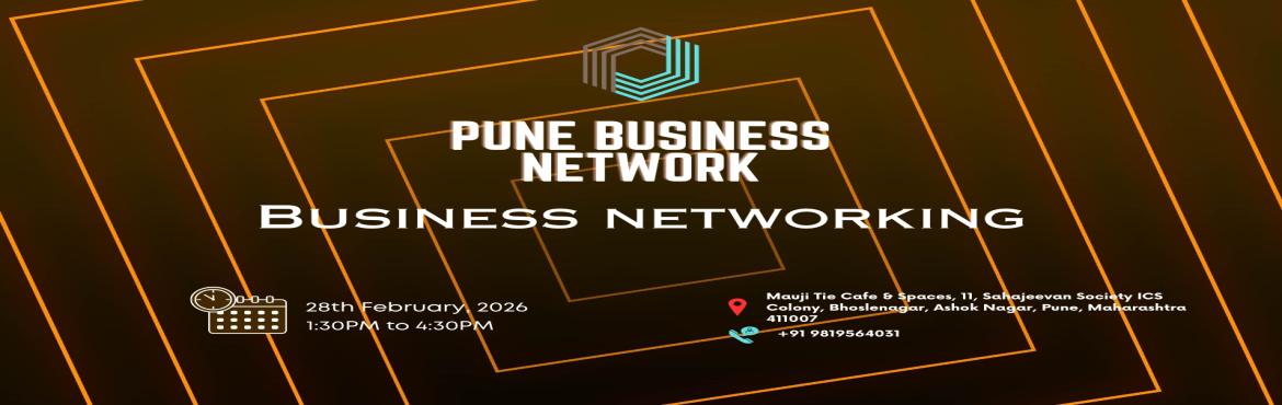 Book Online Tickets for Pune BUSINESS NETWORK | BUSINESS NETWORK, Pune. 
Pune BUSINESS NETWORK | BUSINESS NETWORKING 2026

Pune BUSINESS NETWORK | BUSINESS NETWORKING 2025
Pune BUSINESS NETWORK | BUSINESS NETWORKING 2025
Pune BUSINESS NETWORK | BUSINESS NETWORKING

Pune Business Network the ultimate meetup for profession