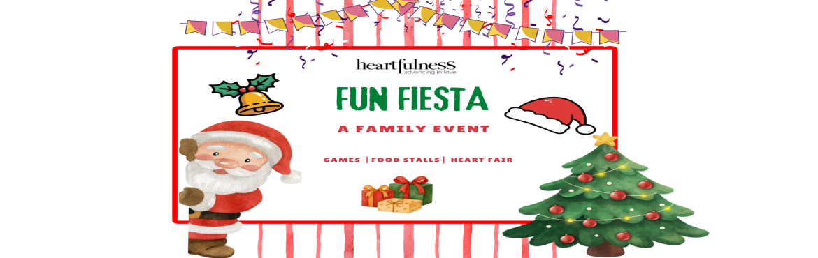 Book Online Tickets for Heartfulness Fun Fiesta_ A FAMILY EVENT, Kolkata. 
Heartfulness Fun Fiesta A Family Celebration
Get ready for a day filled with joy, laughter, and togetherness at the Heartfulness Fun Fiesta, a vibrant family event designed to bring hearts closer through fun and meaningful experiences.
Join us for a