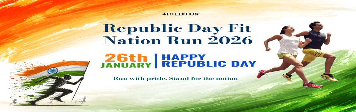Book Online Tickets for REPUBLIC DAY FIT NATION RUN 2026, . 
Republic Day Fit Nation Run 2026
Run for fitness. Run for India.

Choose your challenge: 1KM, 3KM, 5 KM, 10 KM, 21 KM or 42km—and complete it at your pace.

Track your activity using any GPS-based fitness app and share your completion proof wi