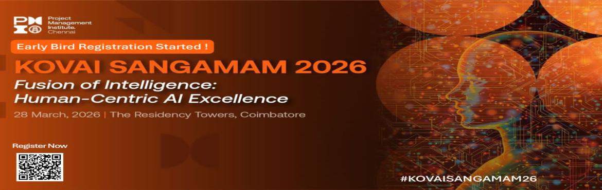 Book Online Tickets for Kovai Sangamam26, Coimbatore. 
Welcome to this landmark gathering in Coimbatore—an event designed to inspire, empower, and elevate every professional who is ready to shape the future.
This conference brings together brilliant minds from diverse industries to explore the next er