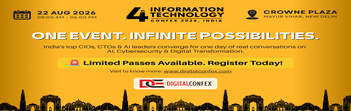 4th Information Technology Conference 2026