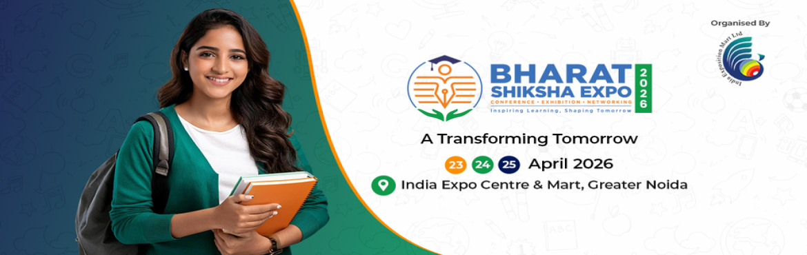 Book Online Tickets for Bharat Shiksha Expo 2026, Greater No. 








Bharat Shiksha Expo 2026 is a leading study abroad expo, education conference, and education technology expo bringing together students, educators, universities, and EdTech innovators. The event features global study opportunities, expert-le