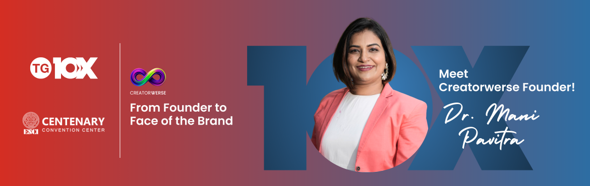 Book Online Tickets for TG10X Skill Lab series: From Founder to , Hyderabad. 








1) About TG10X
TG10X is an initiative dedicated to empowering startups at every stage and nurturing a vibrant entrepreneurial ecosystem in Telangana. With access to expert mentors, ecosystem partners, and strategic support, TG10X helps Telan