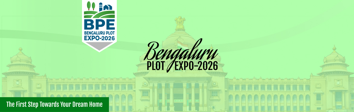 Book Online Tickets for Bengaluru Plot Expo 2026, Bengaluru. 
Bengaluru Plot Expo 2026
14th & 15th March 2026SHUBH Convention Center, J.P. Nagar, Bangalore
Bengaluru Plot Expo 2026 is the city’s most exclusive property exhibition dedicated entirely to premium plotted developments and land investment oppo