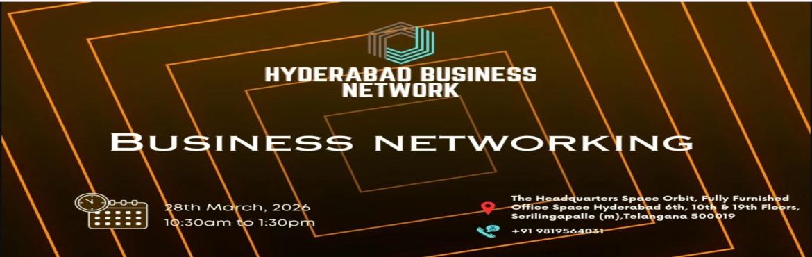 Book Online Tickets for HYDERABAD BUSINESS NETWORK | BUSINESS NE, Hyderabad. 
HYDERABAD BUSINESS NETWORK | BUSINESS NETWORKING 2026
HYDERABAD BUSINESS NETWORK | BUSINESS NETWORKING 2026
HYDERABAD BUSINESS NETWORK | BUSINESS NETWORKING 2026
Hyderabad Business Network the ultimate meetup for professionals seeking to connect exc