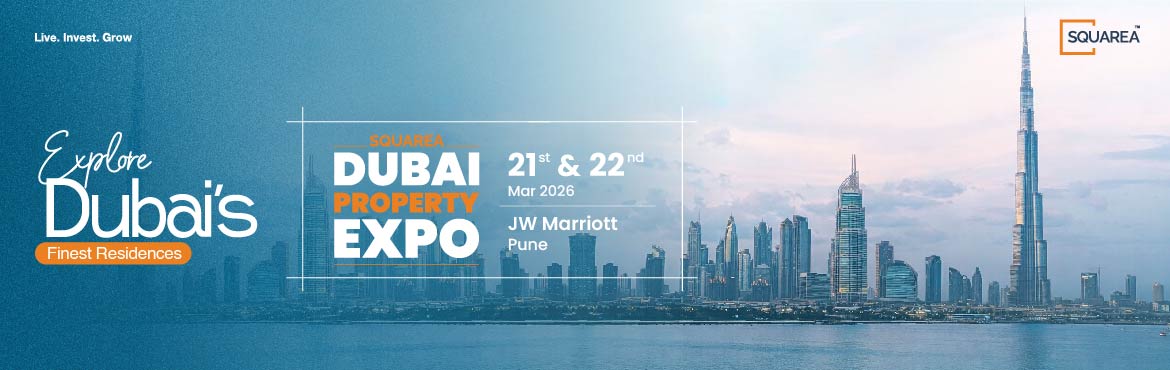 Book Online Tickets for Dubai and Abu Dhabi Property Expo in Pun, Pune. 
Dubai Property Expo | Pune – March 2026
Discover Global Real Estate Opportunities in Dubai
Squarea invites you to an exclusive Dubai Property Expo in Pune — a curated platform designed for investors and homebuyers looking to explore opportunitie