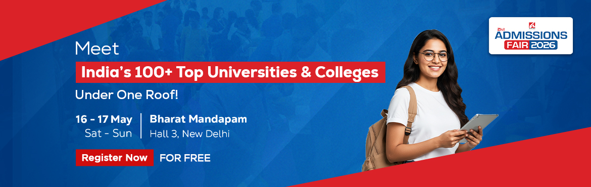 Book Online Tickets for 21st Admissions Fair - New Delhi, New Delhi. 

Get ready, New Delhi!
Decide your programme and university at Admissions Fair for a bright future!
Benefits of attending Admissions Fair 👇✅ Interact with Admissions Team✅ Secure Meritorious Scholarships✅ Avail on-spot applications!✅ Choo