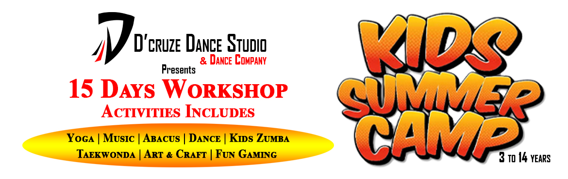 Book Online Tickets for Kids Summer Camp 2026, Bengaluru. It\'s that time of year again...Summer is closer and School are going to be closed !!! 
D\'cruze Dance Studio & Dance Company  Announcing – Kids Summer Camp 206 !!! 
Everyone knows that this is the place to be this Summer – 2026.
Camp Det