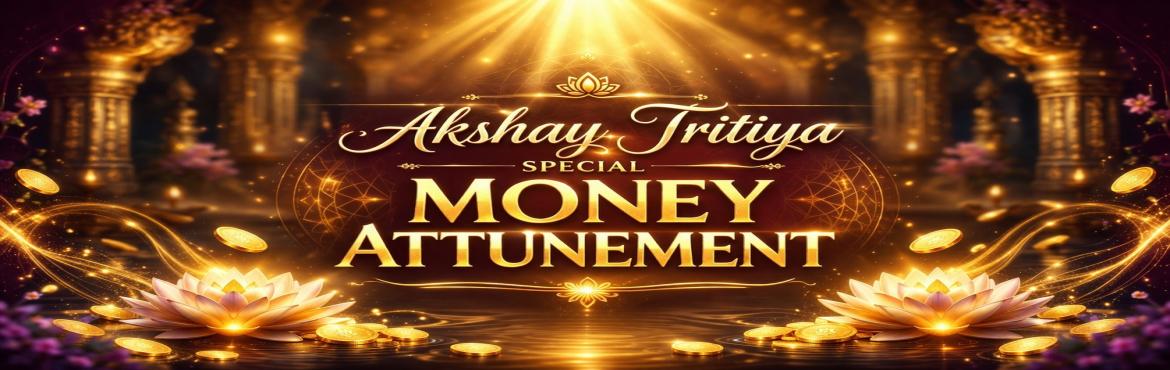 Book Online Tickets for Akshay Tritiya Special Money Attunement , New Delhi. 








Celebrate the divine energy of abundance this Akshay Tritiya with our Special Money Attunement Workshop on 19 April 2026. This powerful session is designed to help you align with prosperity, remove financial blockages, and activate your natu