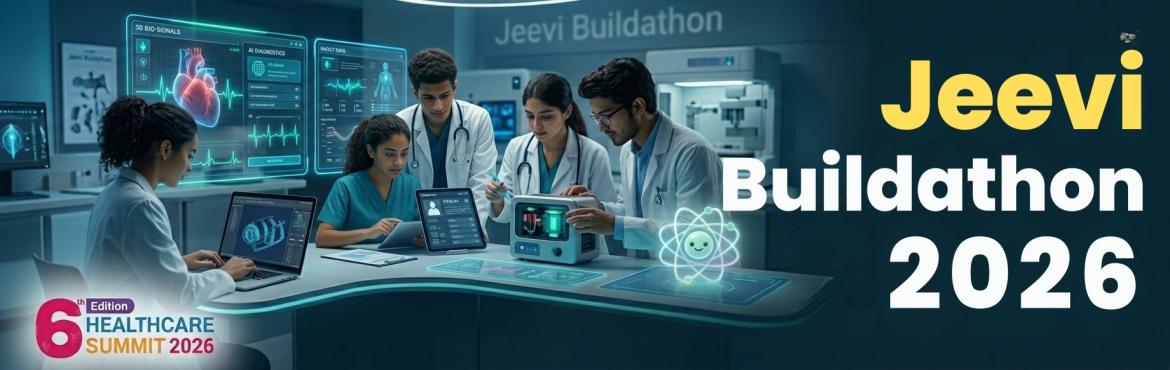 Book Online Tickets for Jeevi Buildathon 2026 - Student Innovati, Hyderabad. 
Jeevi Buildathon 2026 is a mentor-led, outcome-driven innovation sprint designed for students across health sciences, engineering, and academic institutions to convert real clinical challenges into implementation-ready solutions.
This is not an idea