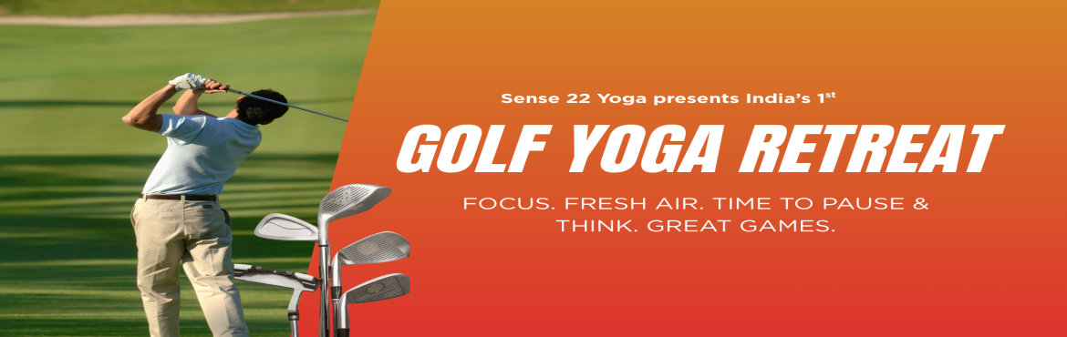 Book Online Tickets for Golf Yoga Retreat, Thane. 
About the Event
Step into a one-of-its-kind experience that brings together the precision of golf and the depth of yoga, set in a serene, world-class environment.
Swing Into Stillness is a 3-day, 2-night curated retreat designed by India\'s most int