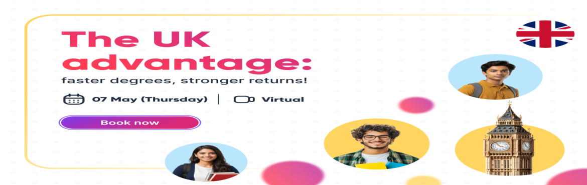 Book Online Tickets for UK Admissions Day 2026: Fast-Track Offer, . 
UK Admissions Day | May 7, 2026 | Virtual Event
Are you a student in Bangladesh planning to study in the UK for the 2026 intake? This virtual summit is your direct link to the UK’s top-ranked universities and senior education consultants.
Key Bene