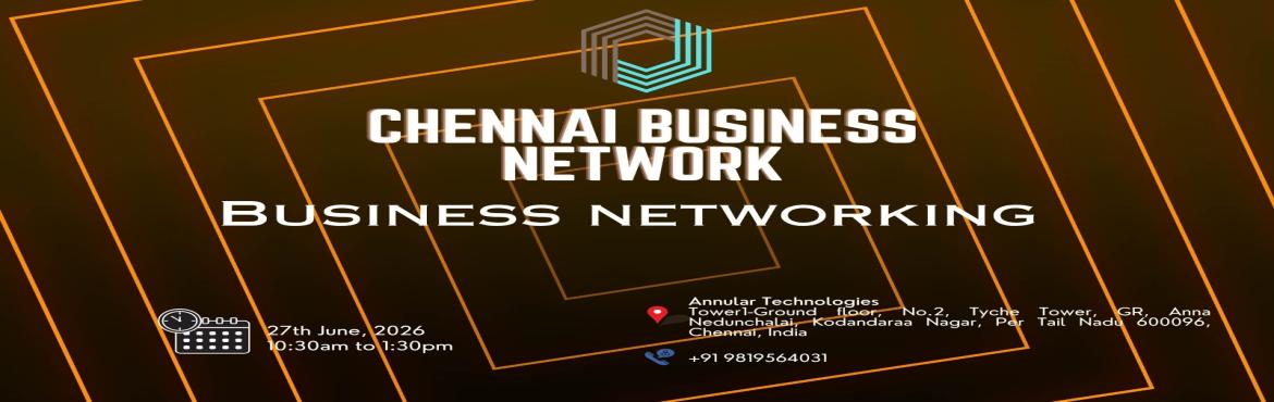 Book Online Tickets for Business Networking Chennai 2026, Chennai. 
Business Networking Chennai 2026

Business Networking Chennai 2026
Business Networking Chennai 2026
Business Networking Chennai 2026
Business Networking Chennai 2026
Business Networking Chennai 2026
Business Networking Chennai

Chennai Business Netw