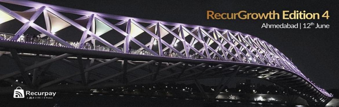 Book Online Tickets for RecurGrowth Edition 4 | Ahmedabad, Ahmedabad. 
𝗥𝗲𝗰𝘂𝗿𝗚𝗿𝗼𝘄𝘁𝗵 𝗘𝗱𝗶𝘁𝗶𝗼𝗻 𝟰 | 𝗔𝗵𝗺𝗲𝗱𝗮𝗯𝗮𝗱 | 𝟭𝟮 𝗝𝘂𝗻𝗲

Some rooms change you.
Because of who you end up talking to at 9 pm once the formal part is long over.