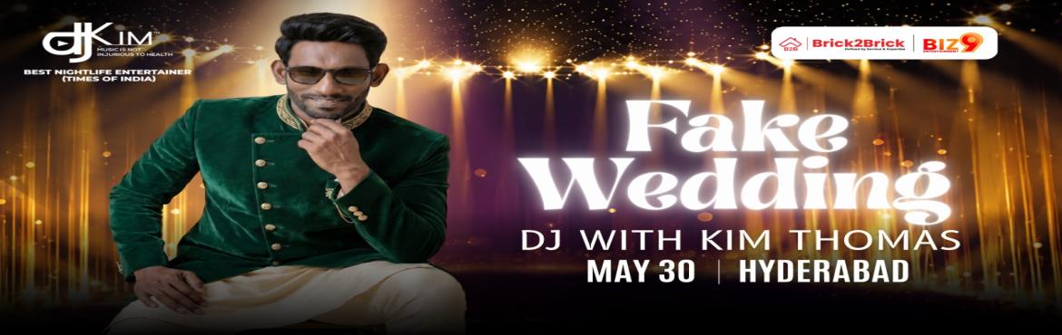 Book Online Tickets for FAKE WEDDING, .  
Get ready for an unforgettable night at FAKE WEDDING — a unique social entertainment experience where nothing is real except the fun! 💍✨
From grand wedding-style celebrations and high-energy music to interactive moments, dance performances,