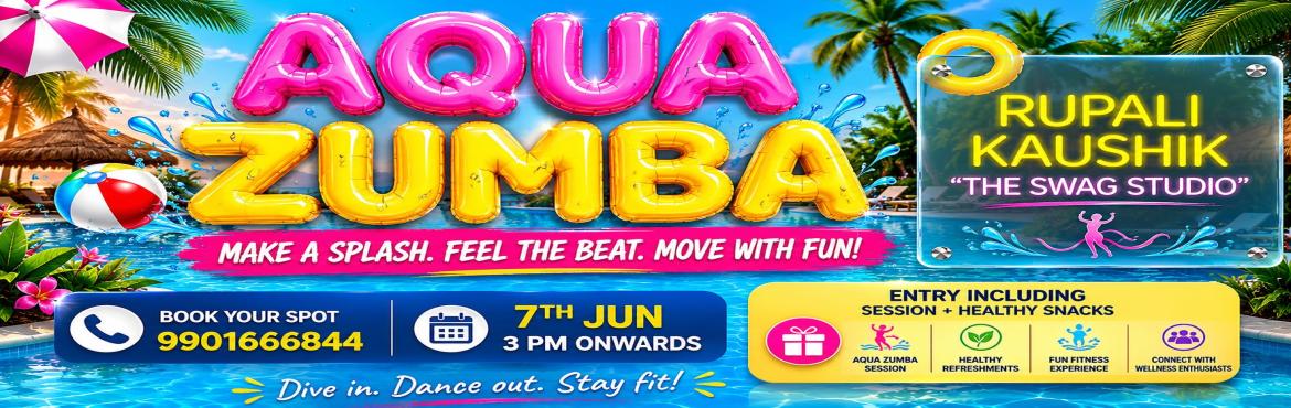 Book Online Tickets for Aqua Zumba - Summer Splash(Bhubaneswar E, Bhubaneswa. Get ready to make a splash with an energetic and fun-filled Aqua Zumba Event at Healthville Wellness Centre on 7th June 2026!

Experience the perfect combination of fitness, dance, and water-based exercise designed for all fitness levels. Aqua Zumba 
